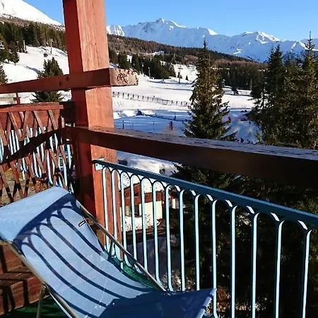 St Maurice Les Arcs 1800: Panoramic Mountain Retreat